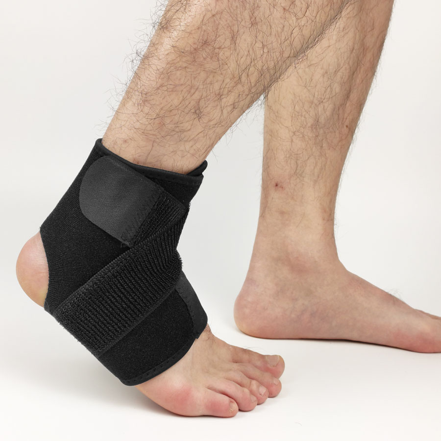 Elastic Fitness Ankle Sleeve Elastic Bandage Προστατευτικό αστραγάλου